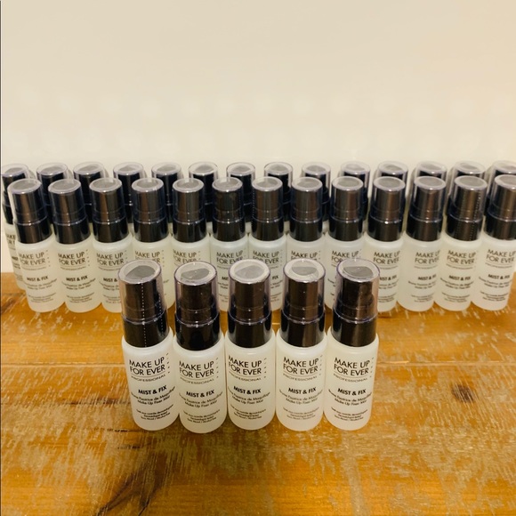 5pk Makeup Forever Mist & Fix Setting Spray - Picture 4 of 4